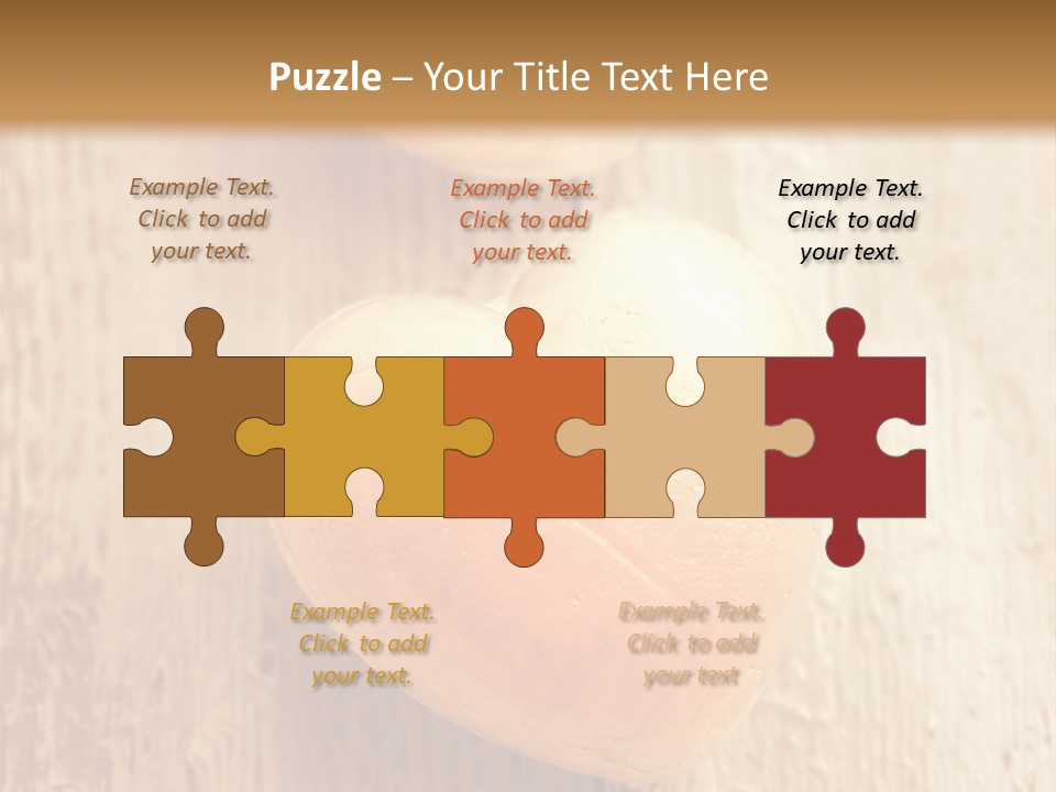 Decoration Gold Celebration PowerPoint Template