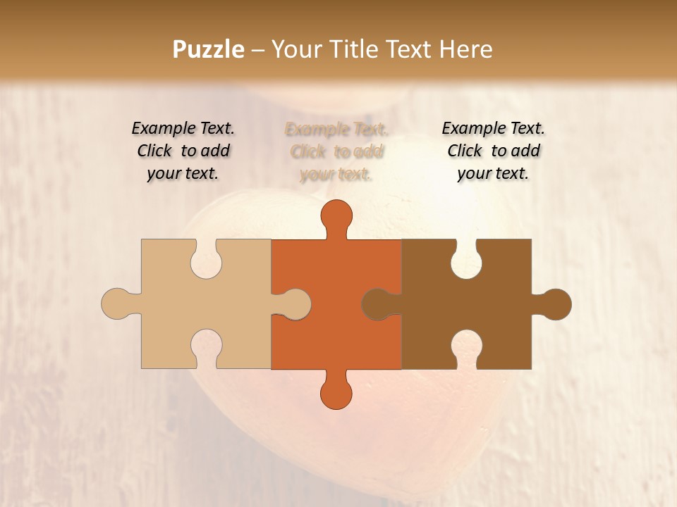 Decoration Gold Celebration PowerPoint Template