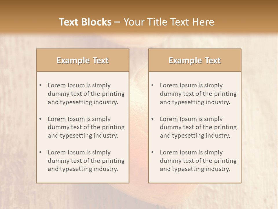 Decoration Gold Celebration PowerPoint Template