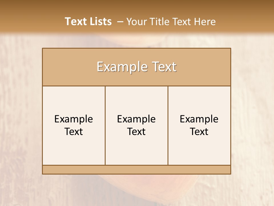 Decoration Gold Celebration PowerPoint Template