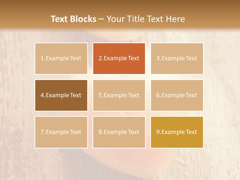 Decoration Gold Celebration PowerPoint Template