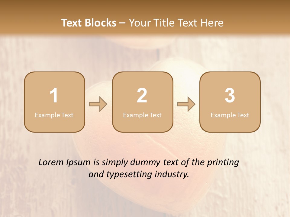 Decoration Gold Celebration PowerPoint Template