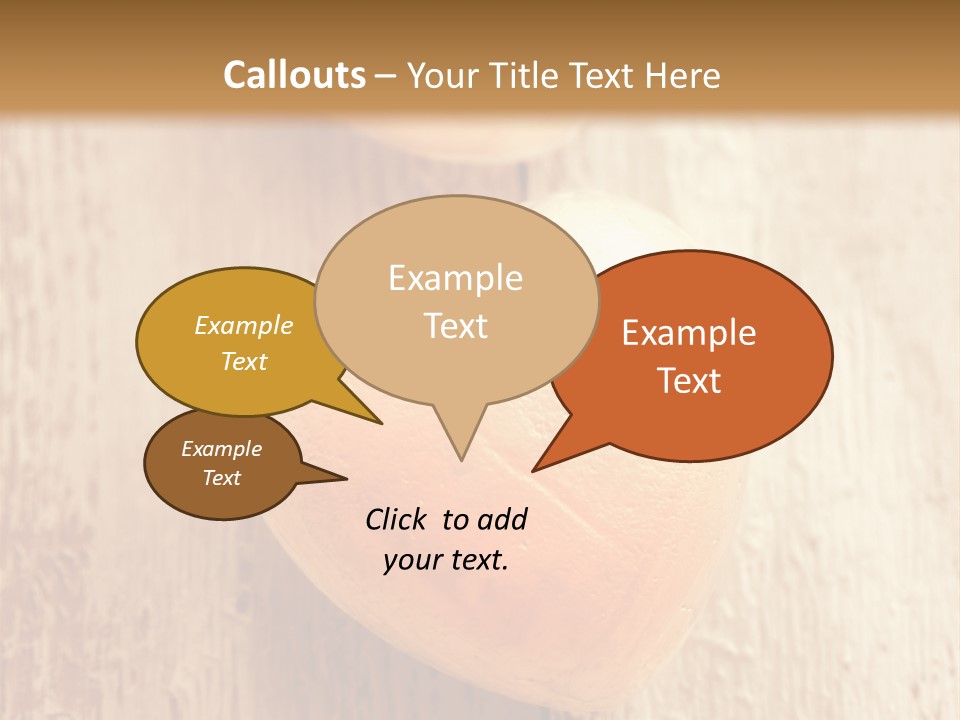 Decoration Gold Celebration PowerPoint Template