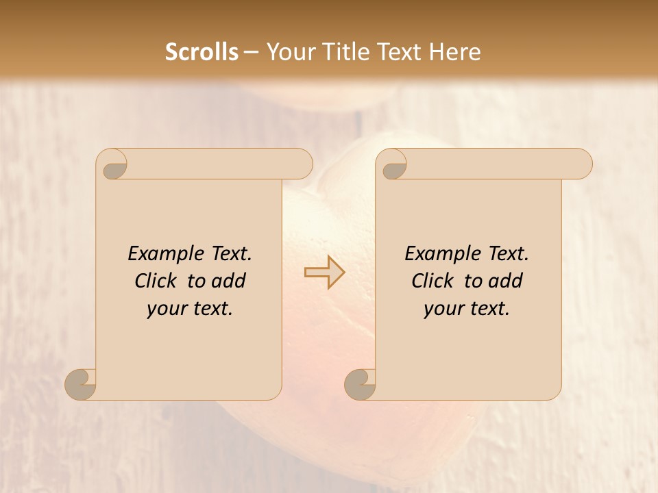 Decoration Gold Celebration PowerPoint Template