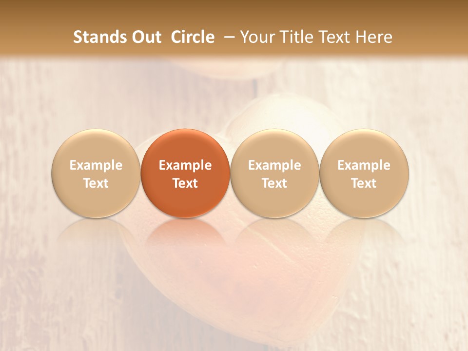 Decoration Gold Celebration PowerPoint Template