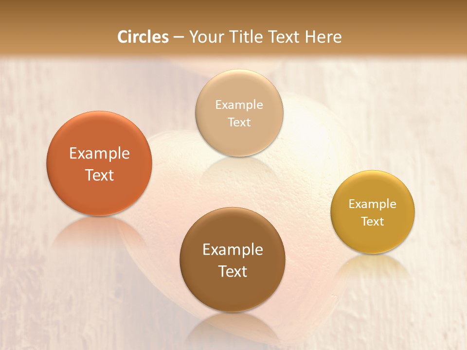 Decoration Gold Celebration PowerPoint Template