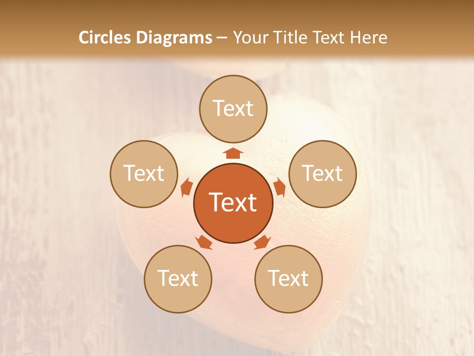 Decoration Gold Celebration PowerPoint Template