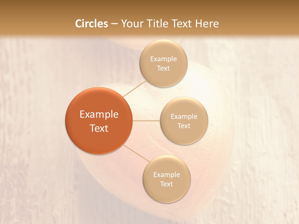 Decoration Gold Celebration PowerPoint Template