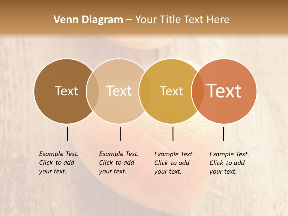 Decoration Gold Celebration PowerPoint Template