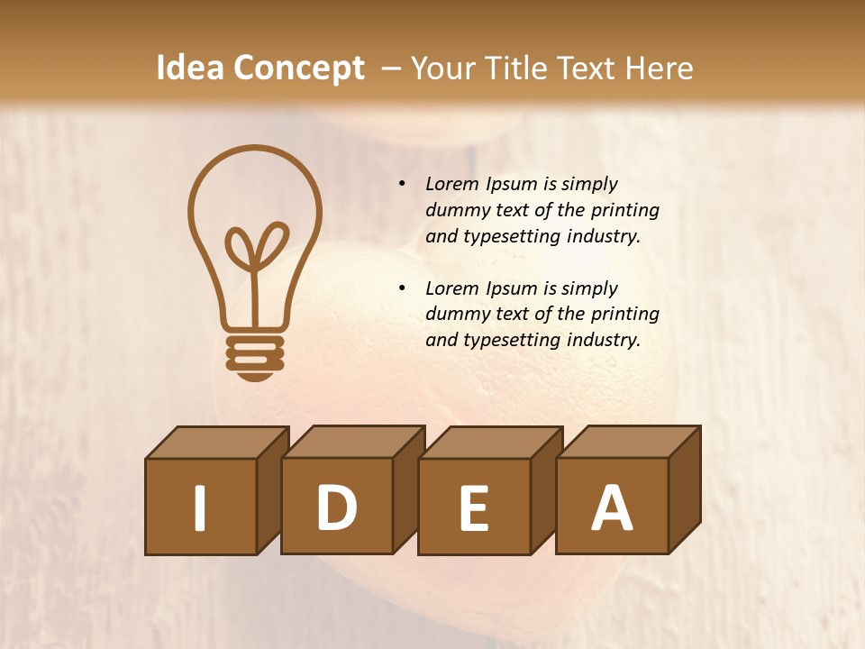 Decoration Gold Celebration PowerPoint Template