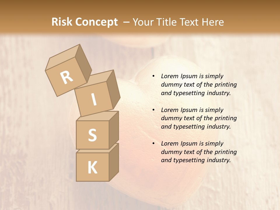 Decoration Gold Celebration PowerPoint Template