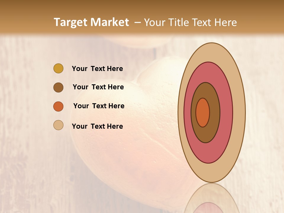 Decoration Gold Celebration PowerPoint Template