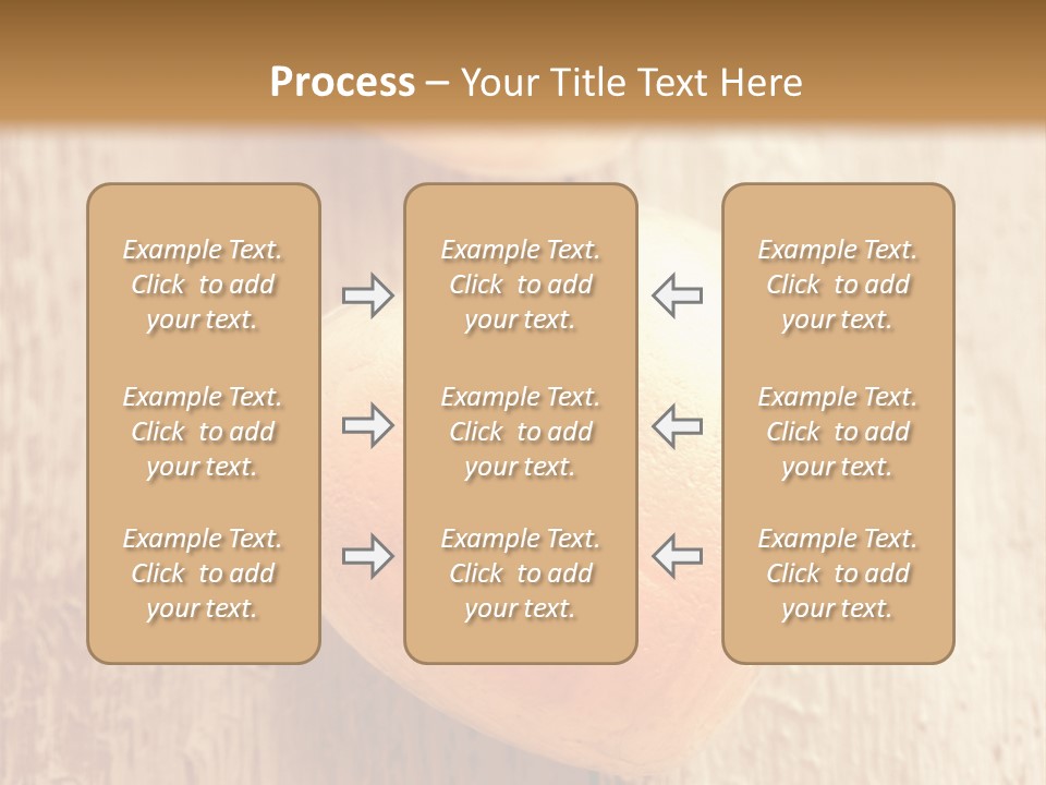 Decoration Gold Celebration PowerPoint Template