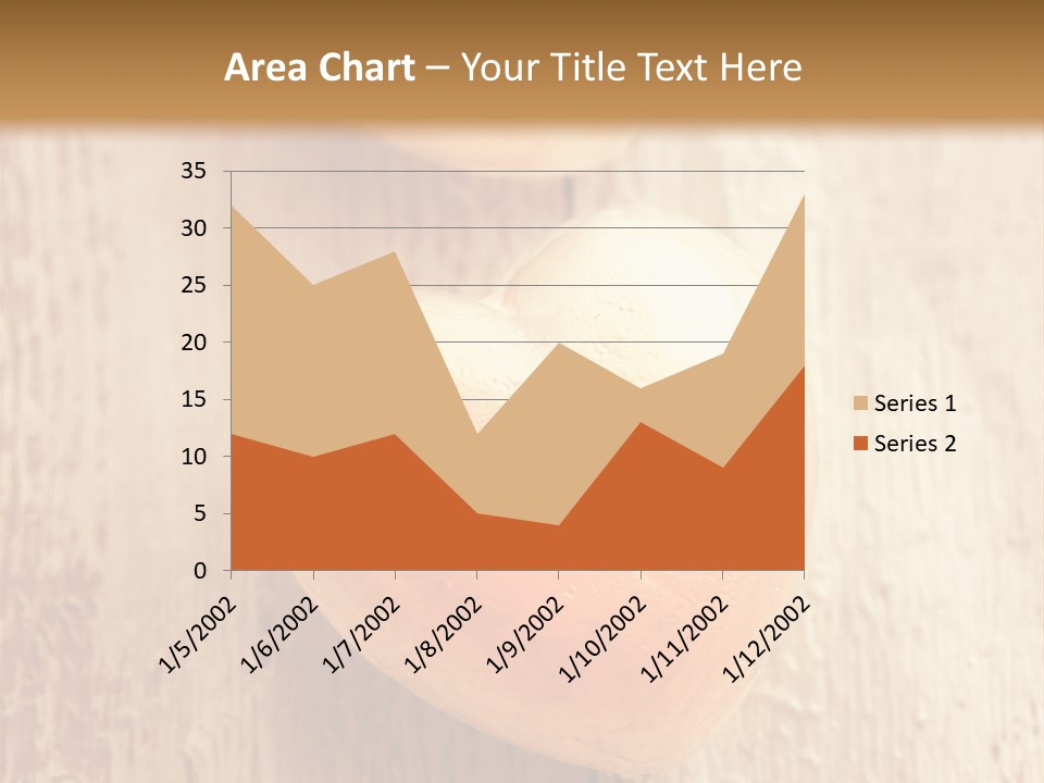 Decoration Gold Celebration PowerPoint Template