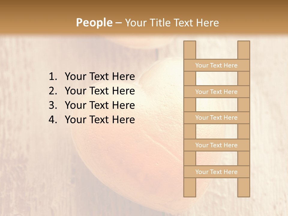 Decoration Gold Celebration PowerPoint Template