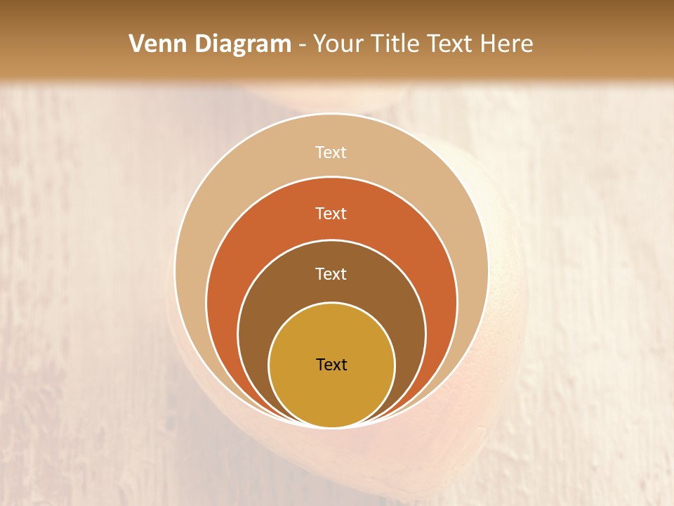 Decoration Gold Celebration PowerPoint Template