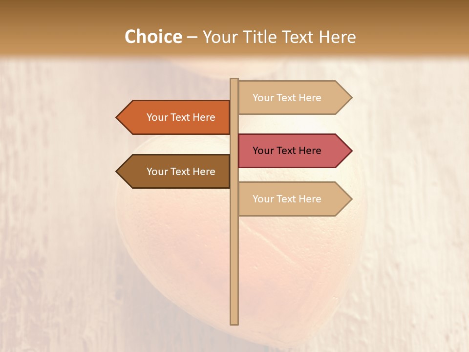 Decoration Gold Celebration PowerPoint Template