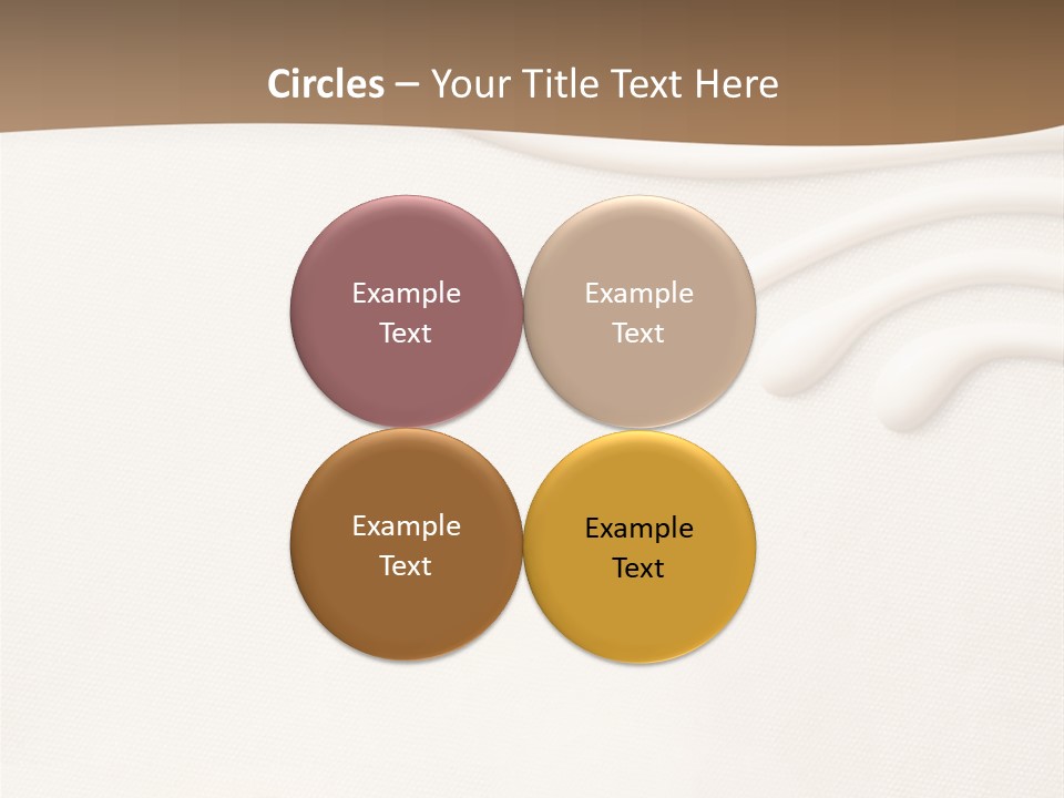 Ring Wedding Invitation PowerPoint Template