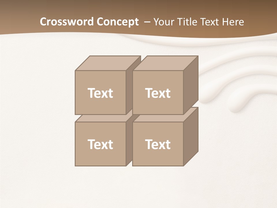 Ring Wedding Invitation PowerPoint Template