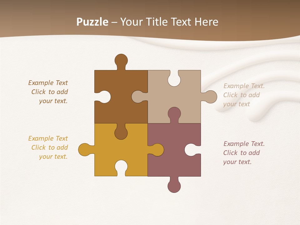 Ring Wedding Invitation PowerPoint Template