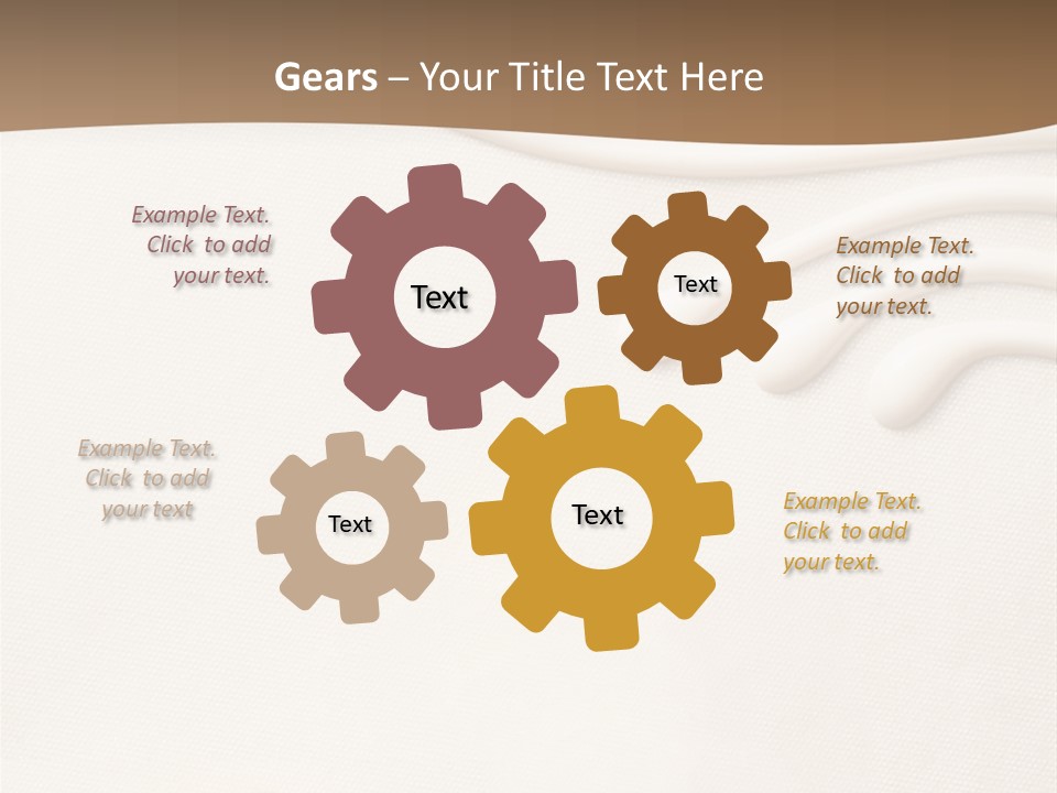 Ring Wedding Invitation PowerPoint Template