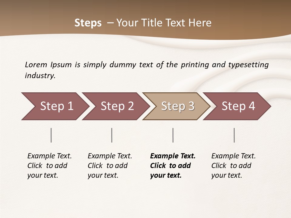 Ring Wedding Invitation PowerPoint Template