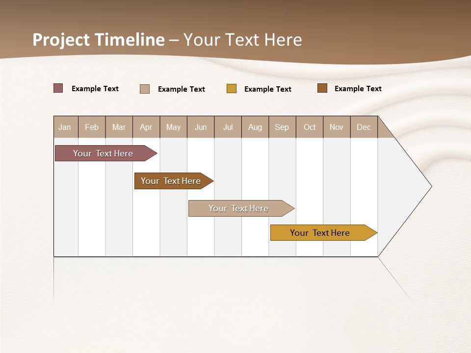 Ring Wedding Invitation PowerPoint Template