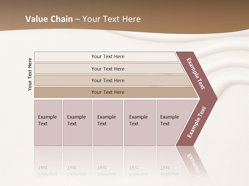 Ring Wedding Invitation PowerPoint Template