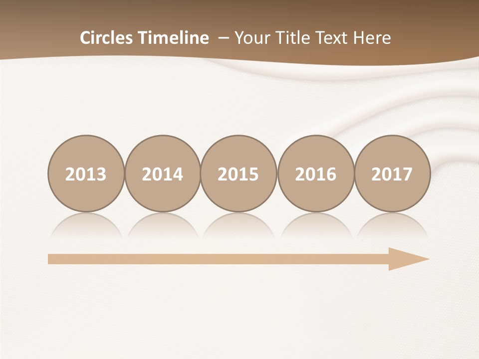 Ring Wedding Invitation PowerPoint Template