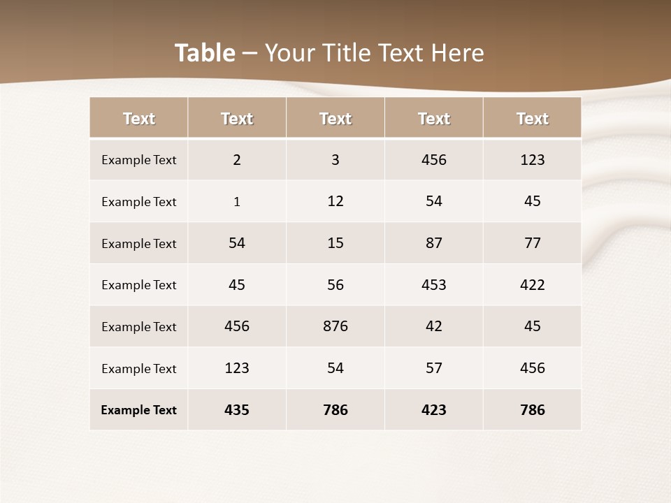 Ring Wedding Invitation PowerPoint Template