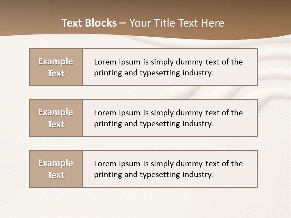 Ring Wedding Invitation PowerPoint Template