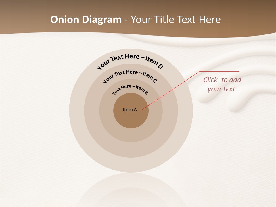 Ring Wedding Invitation PowerPoint Template