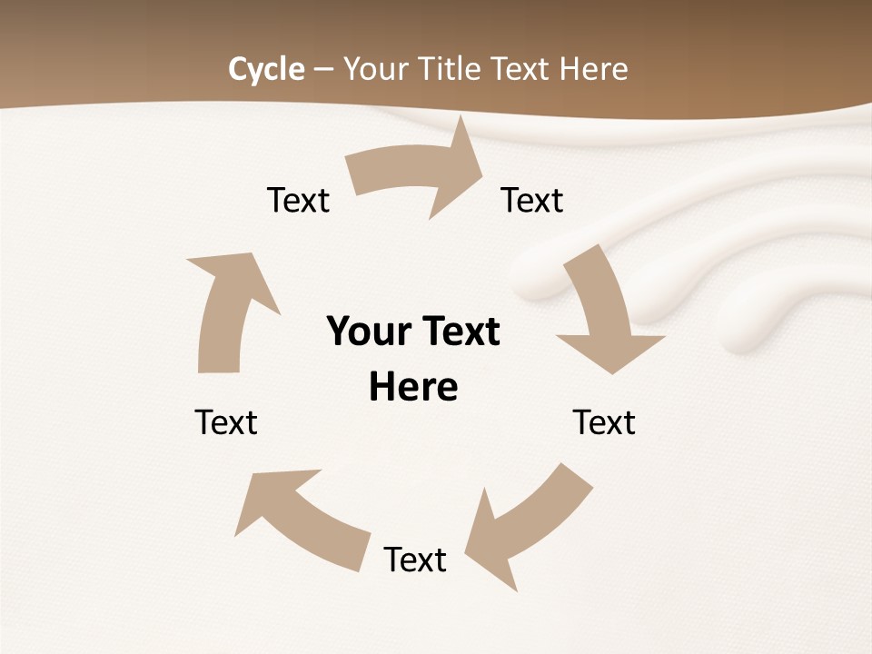 Ring Wedding Invitation PowerPoint Template