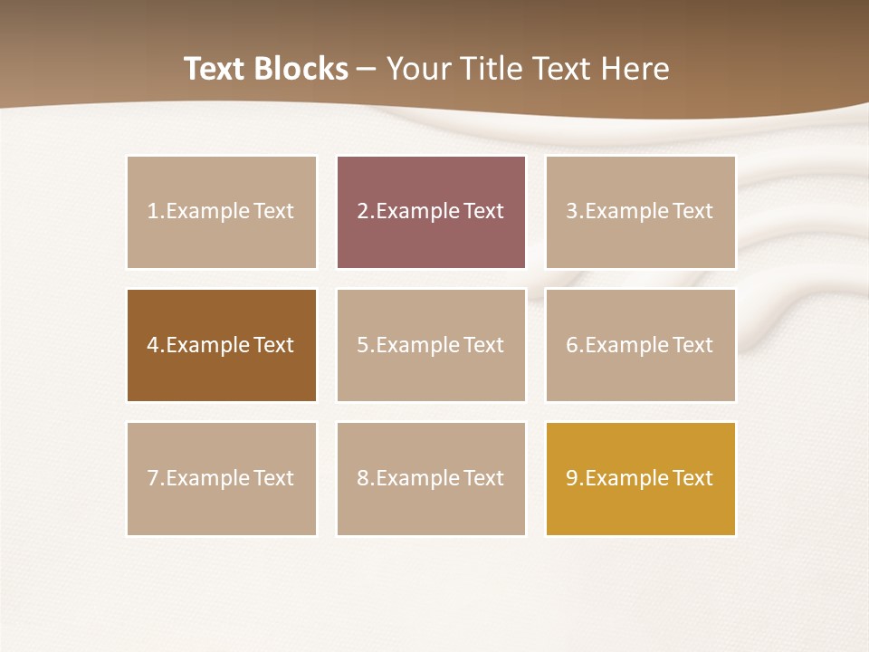 Ring Wedding Invitation PowerPoint Template