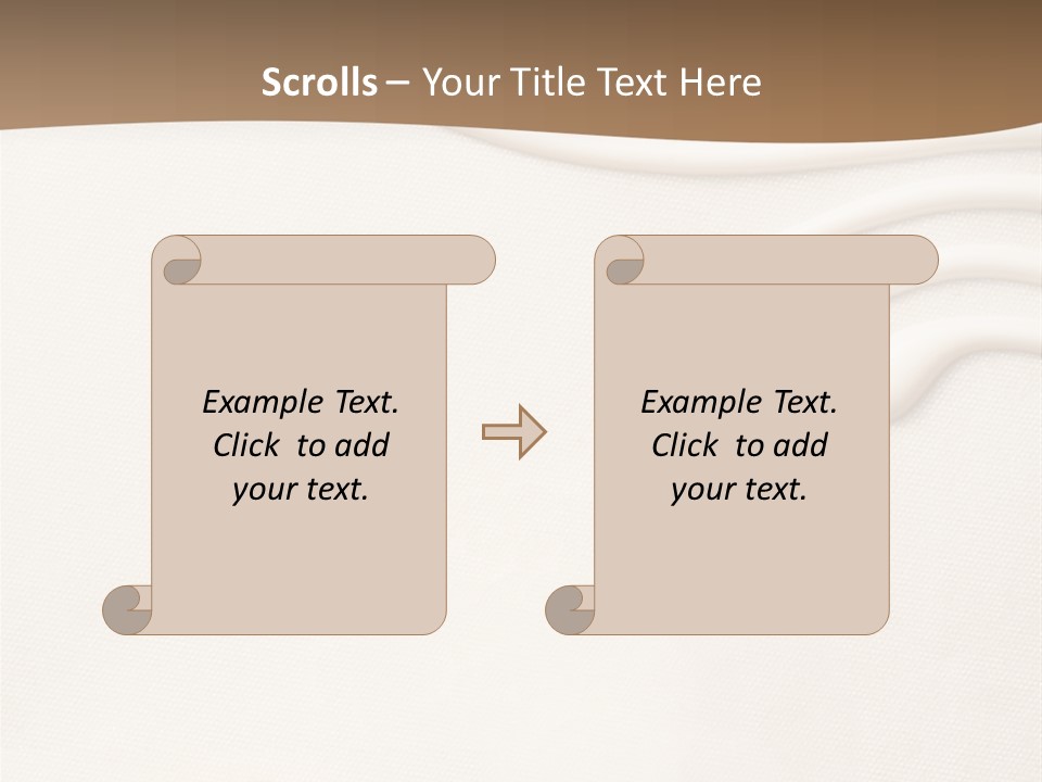 Ring Wedding Invitation PowerPoint Template