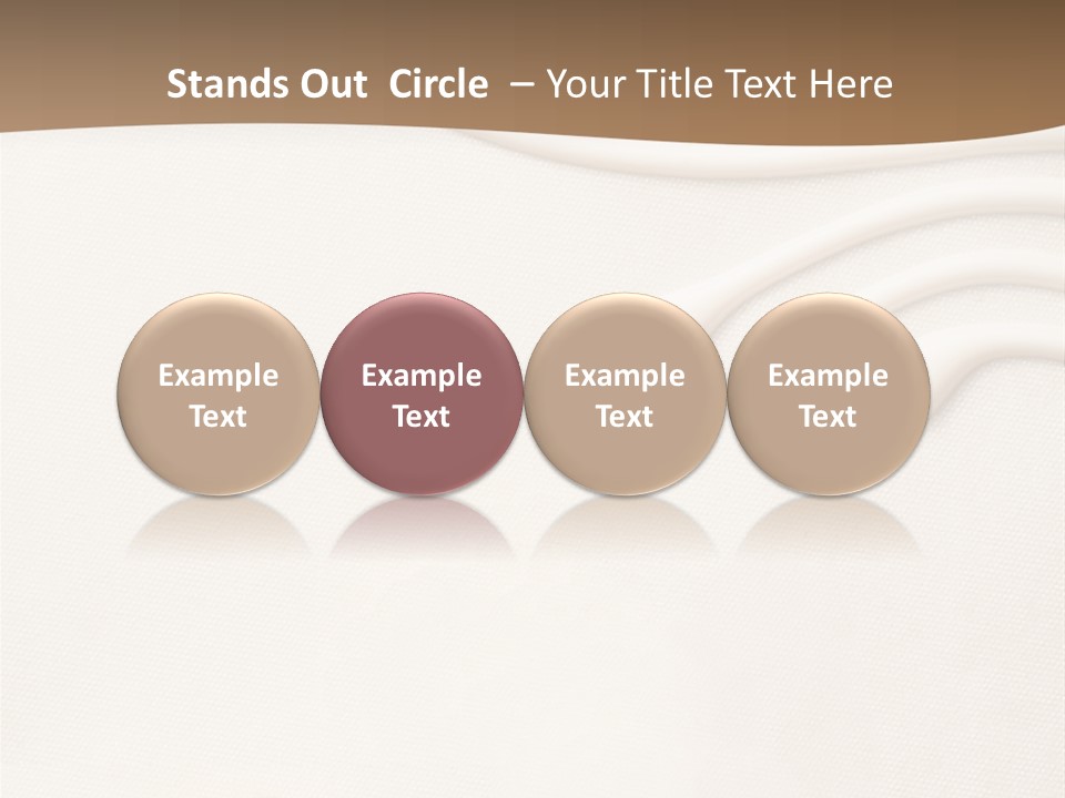 Ring Wedding Invitation PowerPoint Template