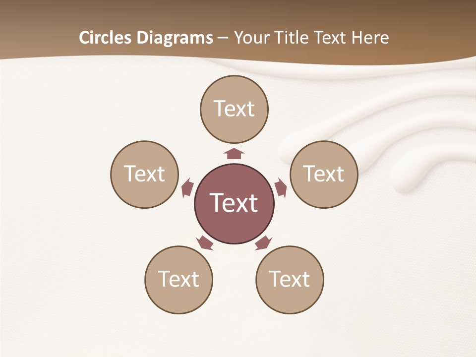 Ring Wedding Invitation PowerPoint Template