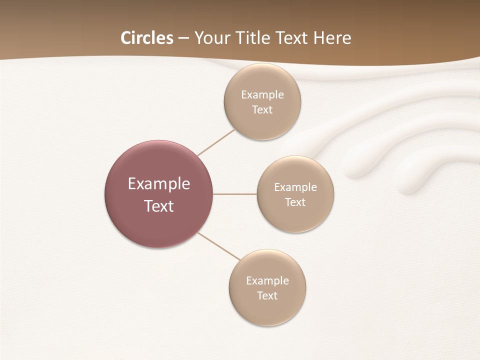 Ring Wedding Invitation PowerPoint Template