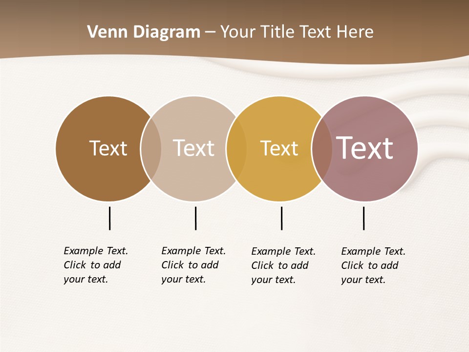 Ring Wedding Invitation PowerPoint Template