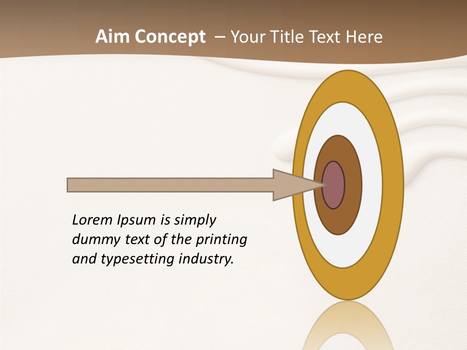 Ring Wedding Invitation PowerPoint Template