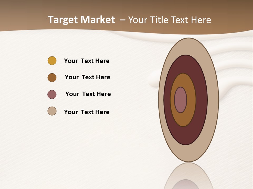 Ring Wedding Invitation PowerPoint Template