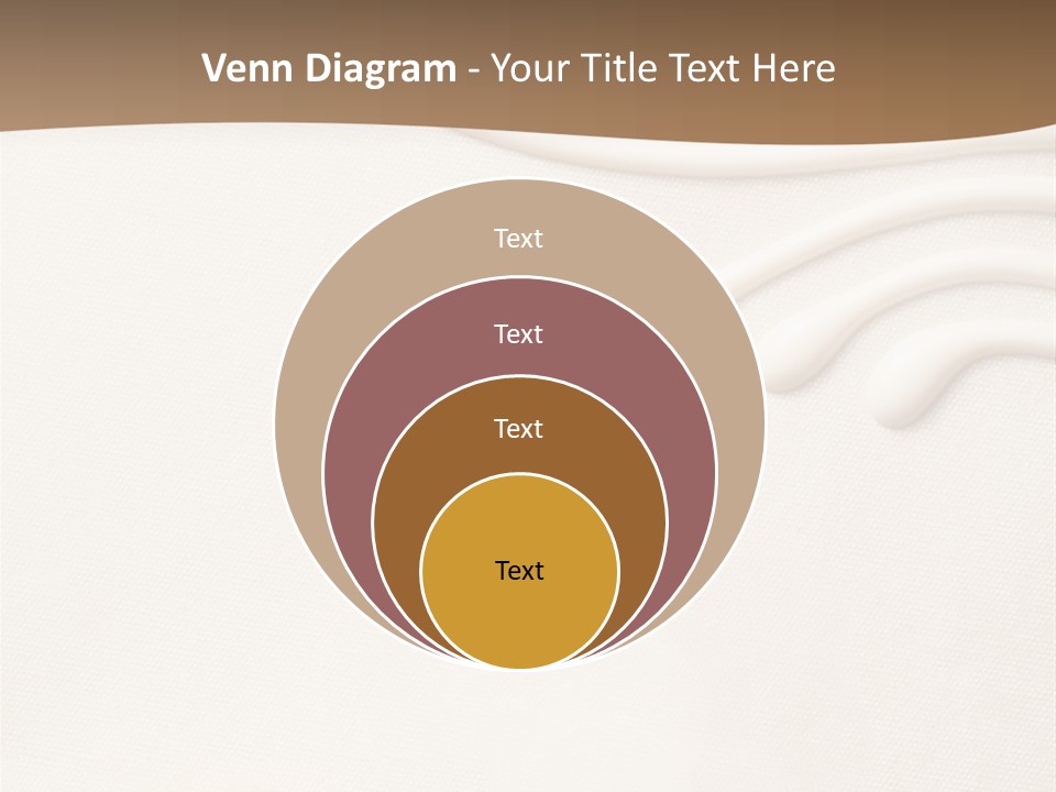 Ring Wedding Invitation PowerPoint Template