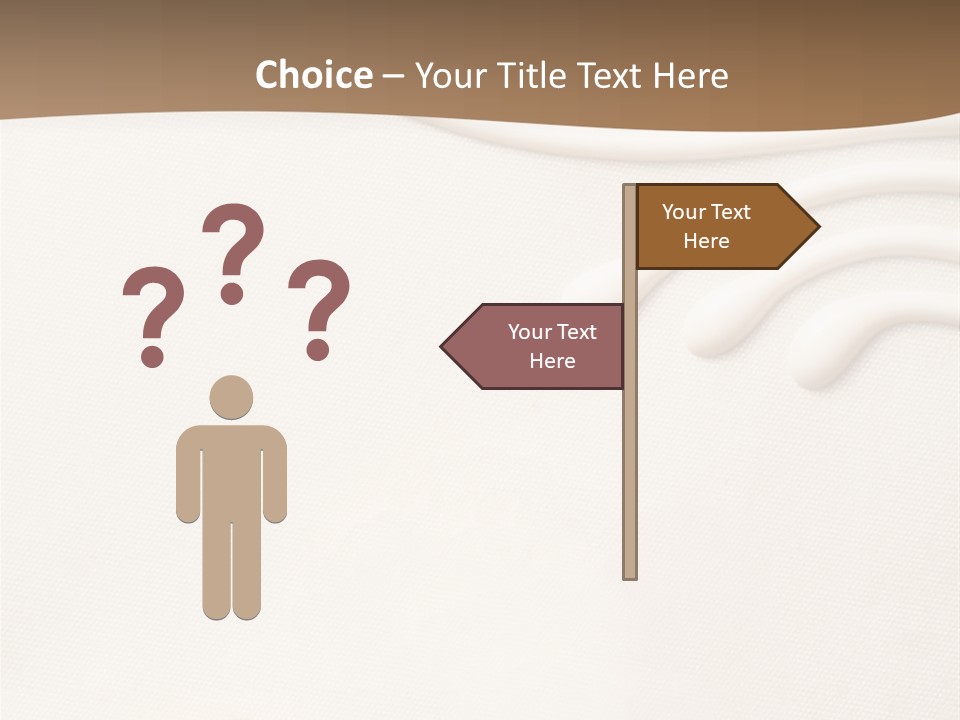 Ring Wedding Invitation PowerPoint Template