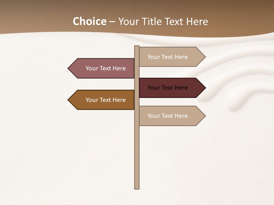 Ring Wedding Invitation PowerPoint Template