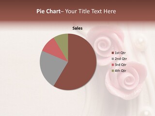 Cake Roses PowerPoint Template