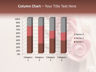 Cake Roses PowerPoint Template