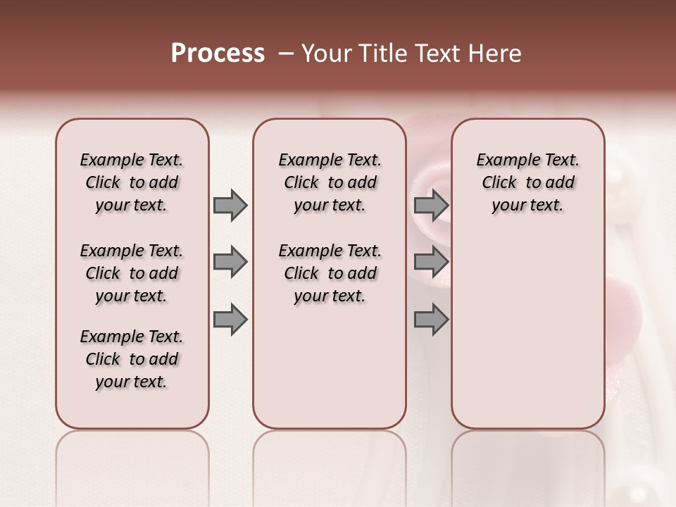 Cake Roses PowerPoint Template