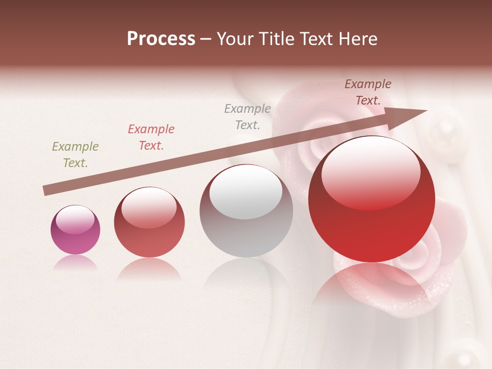 Cake Roses PowerPoint Template