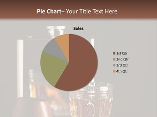 Tobacco Facetted Alcohol PowerPoint Template