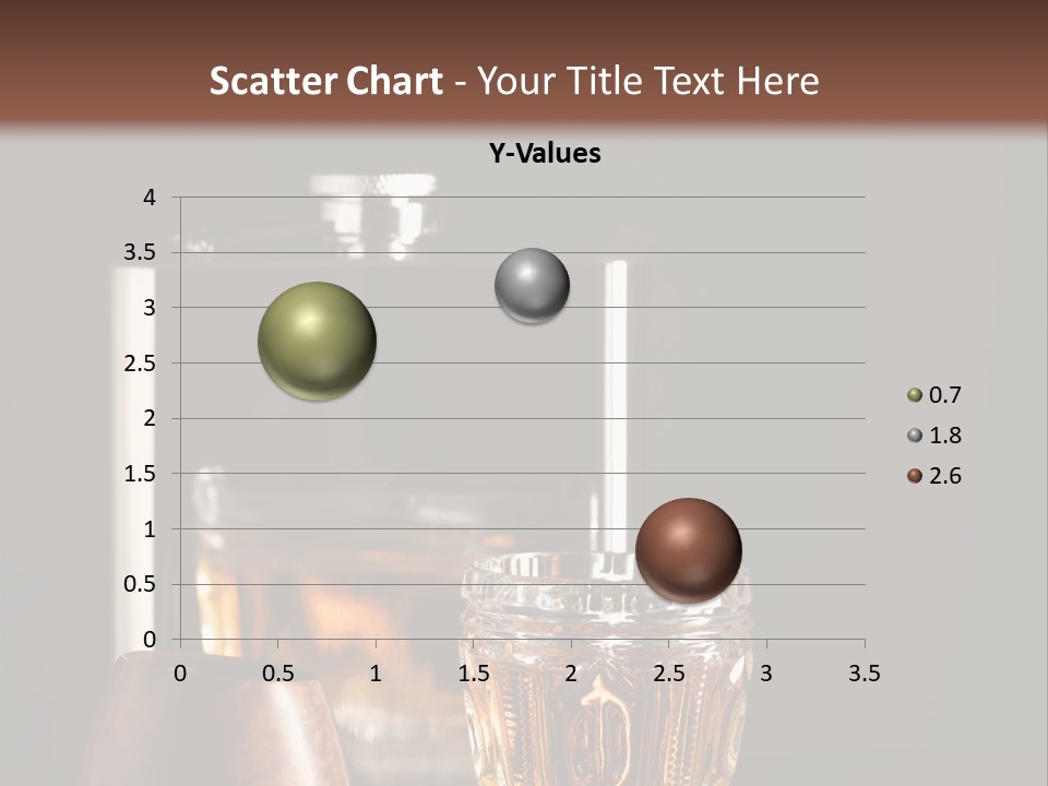 Tobacco Facetted Alcohol PowerPoint Template